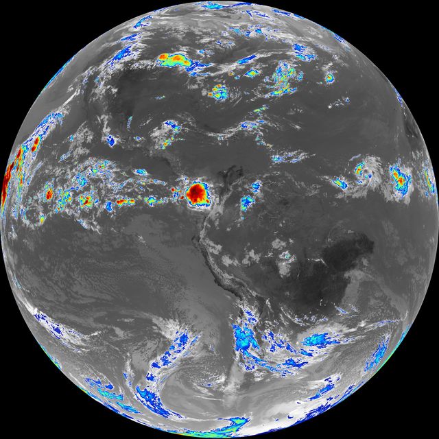 Cloud-Top IR