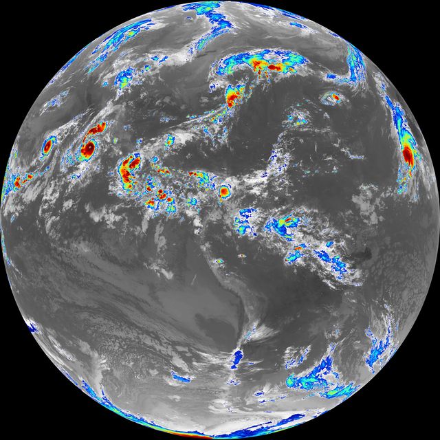 Cloud-Top IR