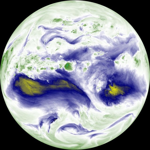 Water Vapor (Upper Lvl)