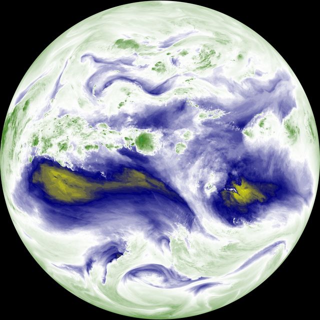 Water Vapor (Upper Lvl)