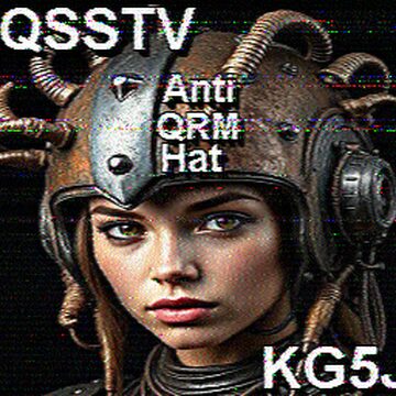 SSTV image received 2026-02-10 19:22