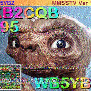 SSTV image received 2026-02-10 20:00