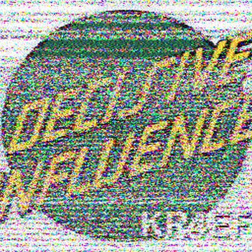 SSTV image received 2026-02-11 08:34