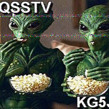 SSTV image received 2026-02-11 10:26