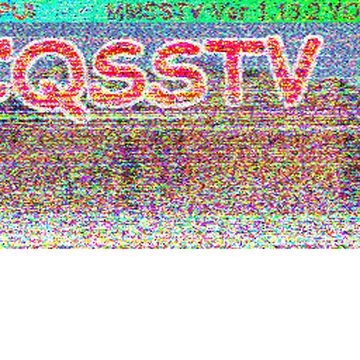 SSTV image received 2026-02-11 14:28