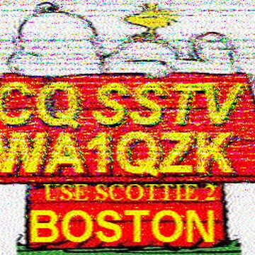 SSTV image received 2026-02-11 15:25