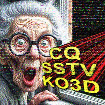 SSTV image received 2026-02-11 15:53