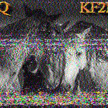 SSTV image received 2026-02-11 16:13