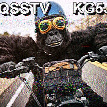 SSTV image received 2026-02-11 16:39