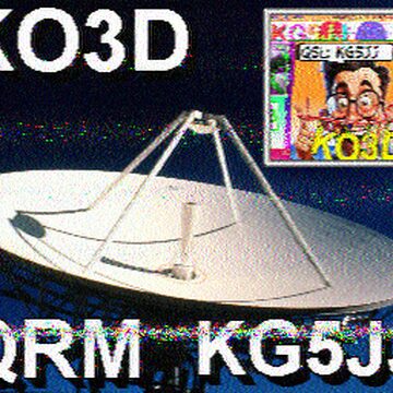 SSTV image received 2026-02-11 16:44