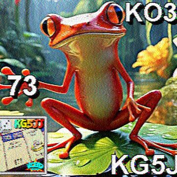 SSTV image received 2026-02-11 16:48