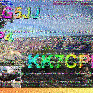 SSTV image received 2026-02-11 16:50
