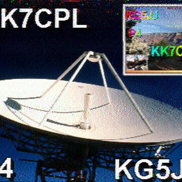 SSTV image received 2026-02-11 16:52
