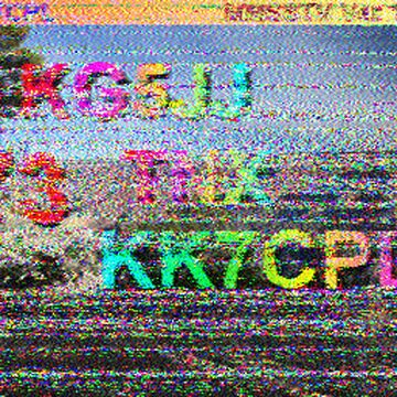 SSTV image received 2026-02-11 16:54