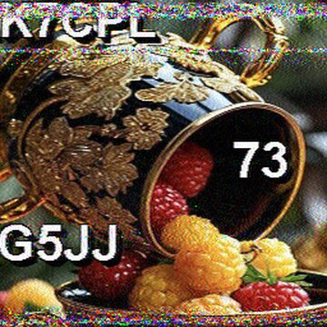 SSTV image received 2026-02-11 16:56