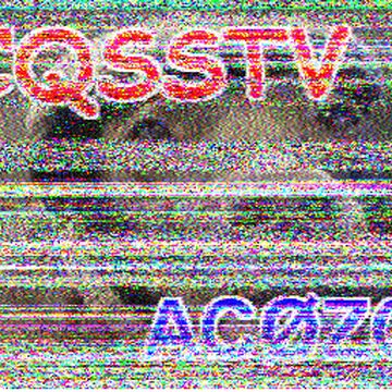 SSTV image received 2026-02-11 17:24