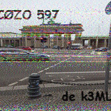 SSTV image received 2026-02-11 17:28