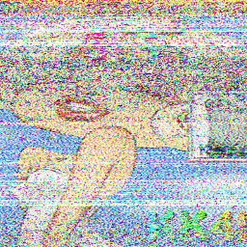 SSTV image received 2026-02-11 17:50