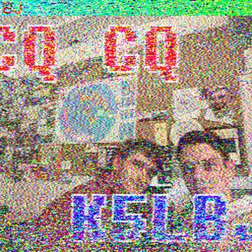 SSTV image received 2026-02-12 08:53