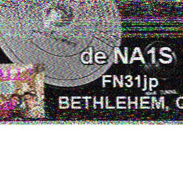 SSTV image received 2026-02-12 08:59