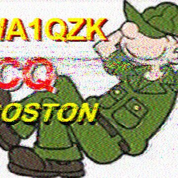 SSTV image received 2026-02-12 13:20