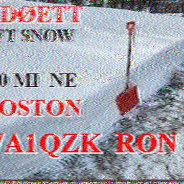 SSTV image received 2026-02-12 13:27