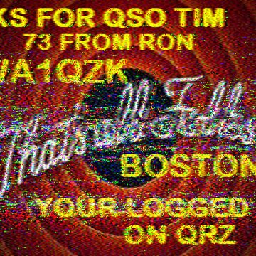SSTV image received 2026-02-12 13:30
