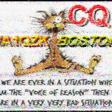 SSTV image received 2026-02-12 13:34
