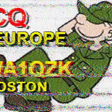 SSTV image received 2026-02-12 13:40