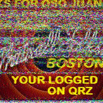 SSTV image received 2026-02-12 13:48