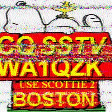 SSTV image received 2026-02-12 13:51