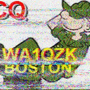SSTV image received 2026-02-12 14:03