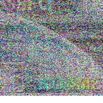 SSTV image received 2026-02-12 14:16