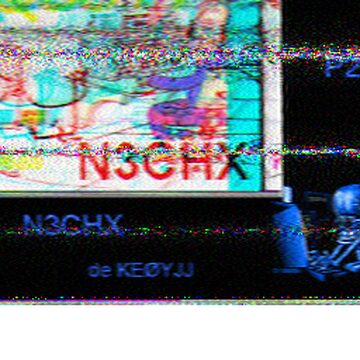 SSTV image received 2026-02-12 15:02