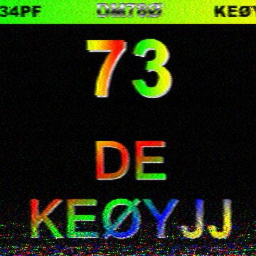 SSTV image received 2026-02-12 15:05