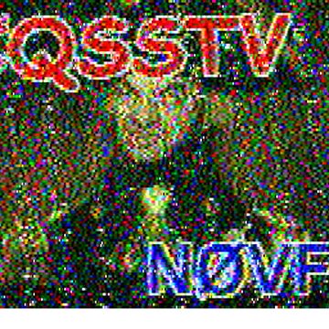 SSTV image received 2026-02-12 17:11