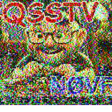 SSTV image received 2026-02-12 17:53