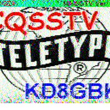 SSTV image received 2026-02-13 09:29