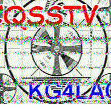 SSTV image received 2026-02-13 12:11