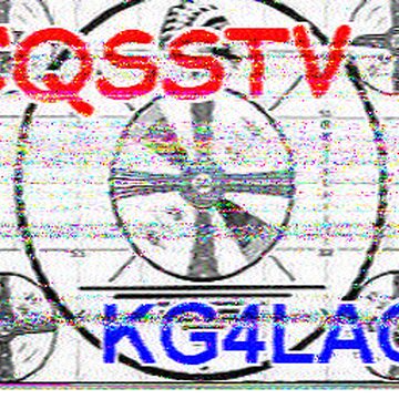 SSTV image received 2026-02-13 13:55