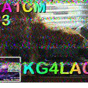 SSTV image received 2026-02-13 13:57