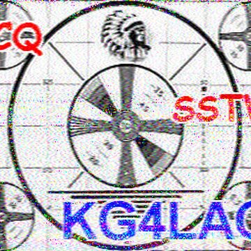 SSTV image received 2026-02-13 14:02