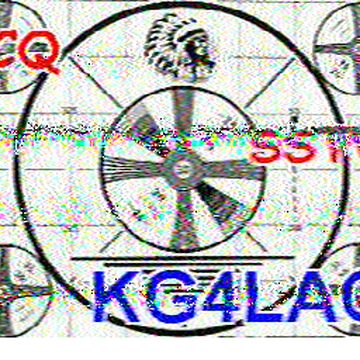 SSTV image received 2026-02-13 14:09