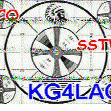 SSTV image received 2026-02-13 14:11