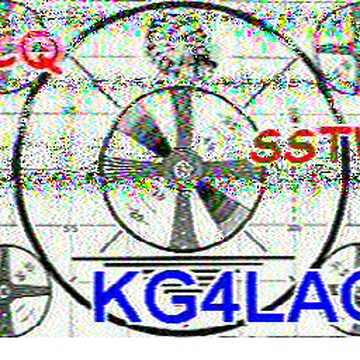 SSTV image received 2026-02-13 14:12