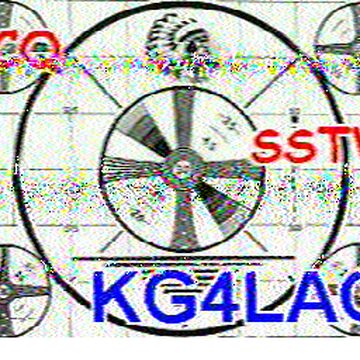 SSTV image received 2026-02-13 14:14