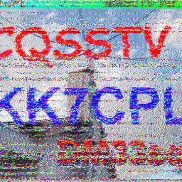 SSTV image received 2026-02-13 14:17