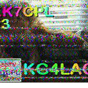 SSTV image received 2026-02-13 14:17