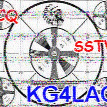 SSTV image received 2026-02-13 14:24