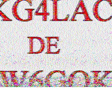 SSTV image received 2026-02-13 14:33